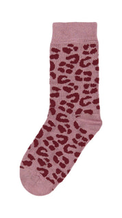 Minipop Bambus Socken Leo pink