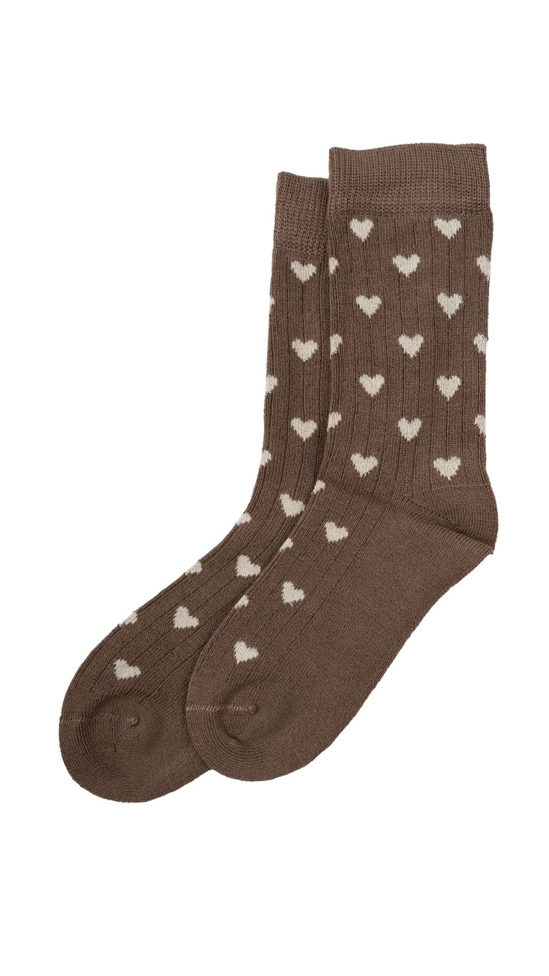 Minipop Bambus Socken Herz versch. Farben