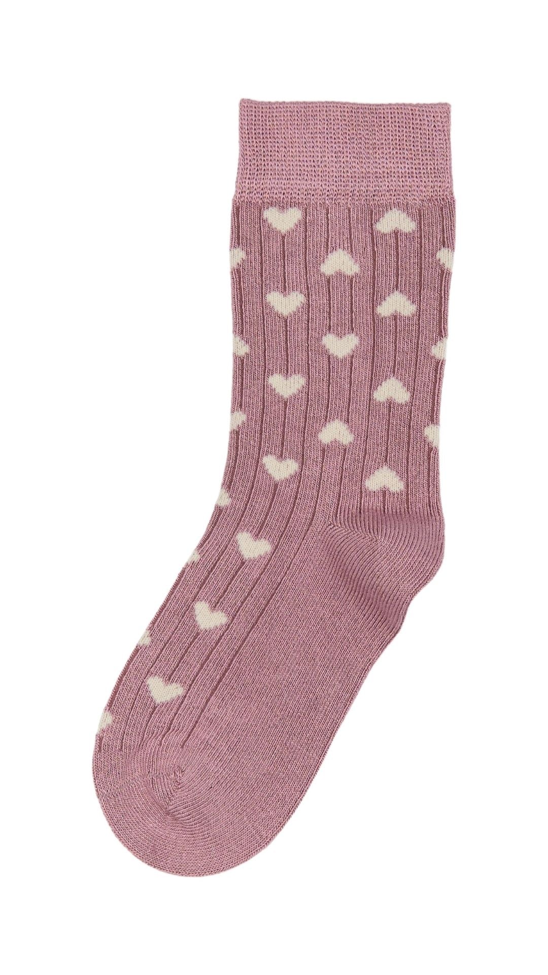 Minipop Bambus Socken Herz versch. Farben