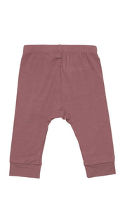 Minymo Bambus Viskose Leggings rose brown Gr.86