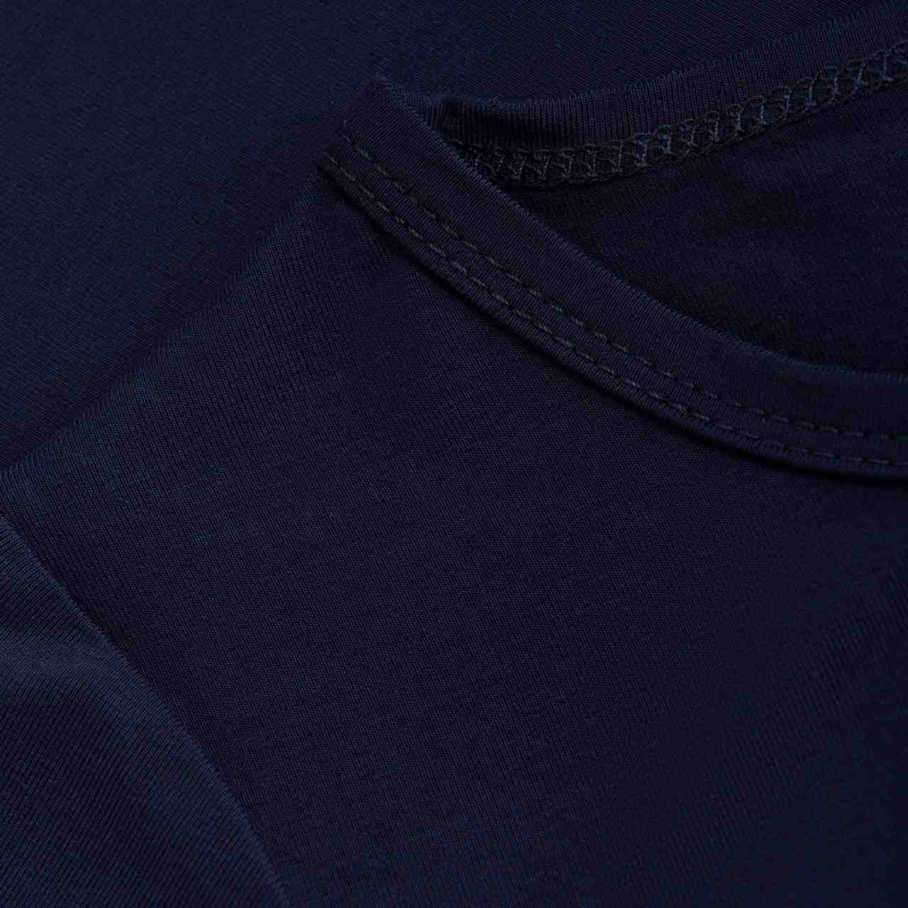 Minymo Bambus Viskose Shirt kurzarm navy