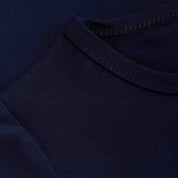 Minymo Bambus Viskose Shirt kurzarm navy