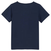 Minymo Bambus Viskose Shirt kurzarm navy