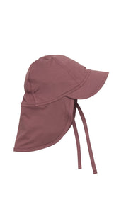 Minymo Bio Bambus Sonnenhut rose brown Gr. 74/80