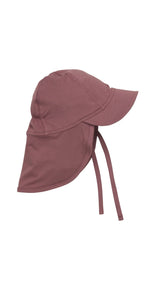 Minymo Bio Bambus Sonnenhut rose brown Gr. 74/80