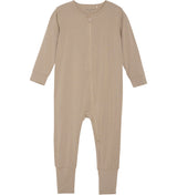 Minymo Bambus Viskose Einteiler taupe