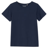 Minymo Bambus Viskose Shirt kurzarm navy
