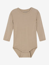 Minymo Bambus Viskose Body taupe