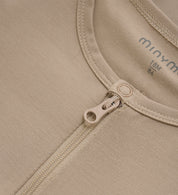 Minymo Bambus Viskose Einteiler taupe