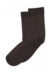 mp denmark Damen Socke aus Wolle Seide versch. Farben