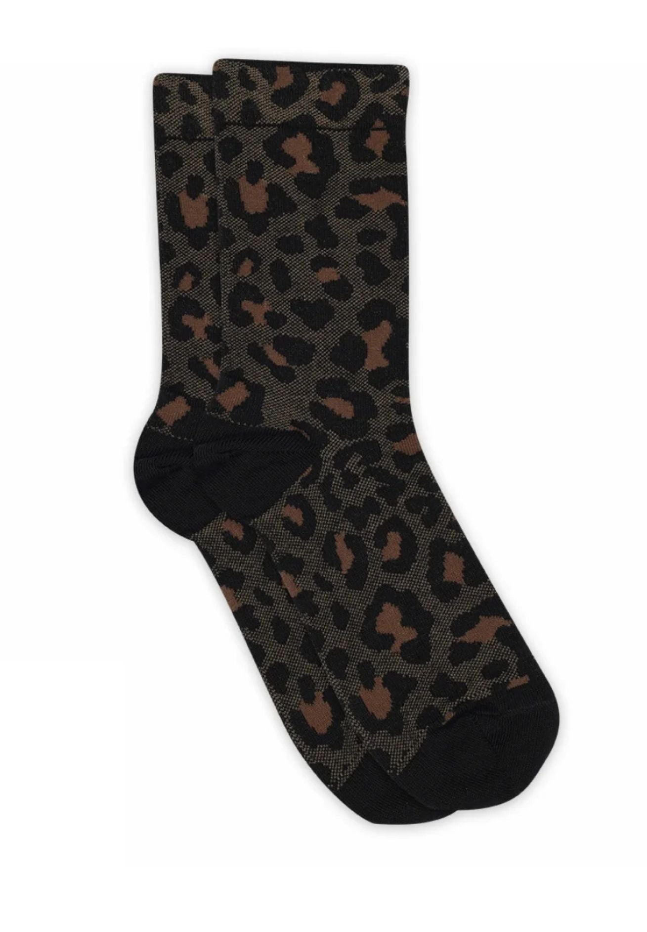 mp Denmark Damen Socke aus Baumwolle in LEO black