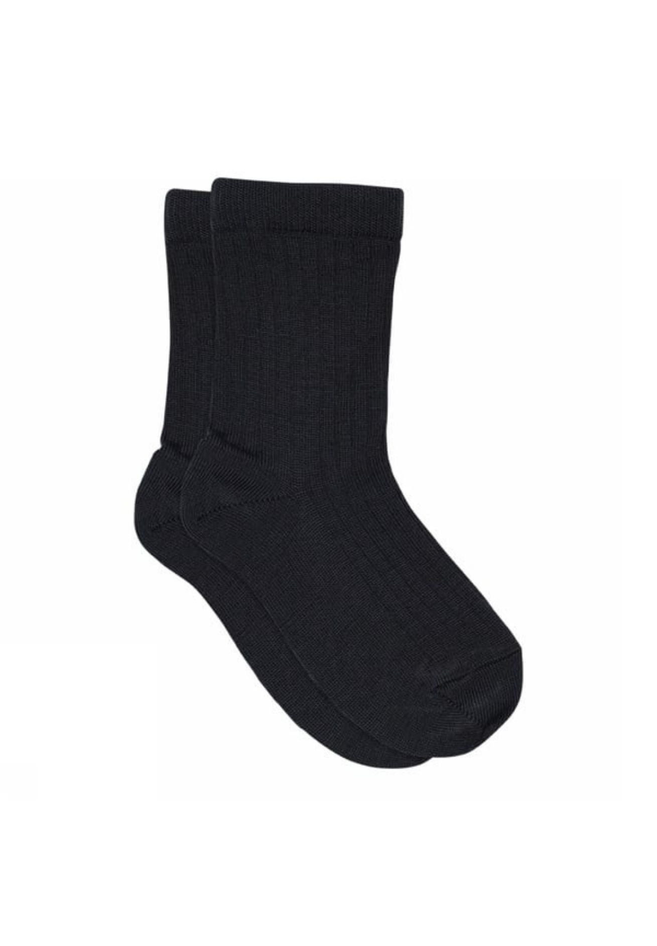 mp Merino Ripp Wollsocke MiniMe in navy