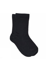 mp Merino Ripp Wollsocke MiniMe in navy