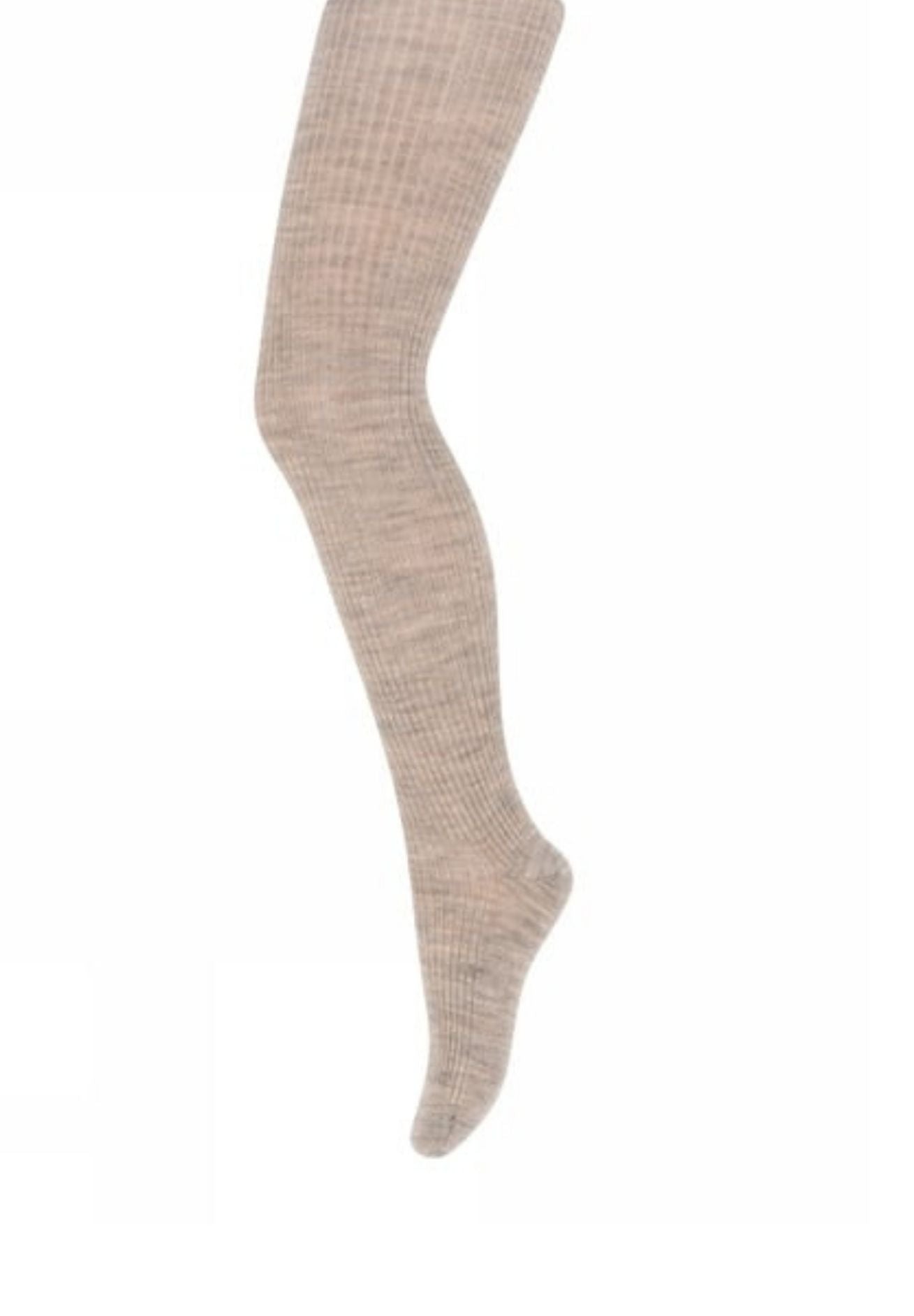 mp Merino Rip Strumpfhose Marley light brown melange