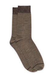mp Denmark Damen Socke aus Wolle mit Glitzer in versch. Farben