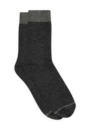 mp Denmark Damen Socke aus Wolle mit Glitzer in versch. Farben