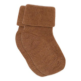 mp denmark Wolle Seide Socke browny