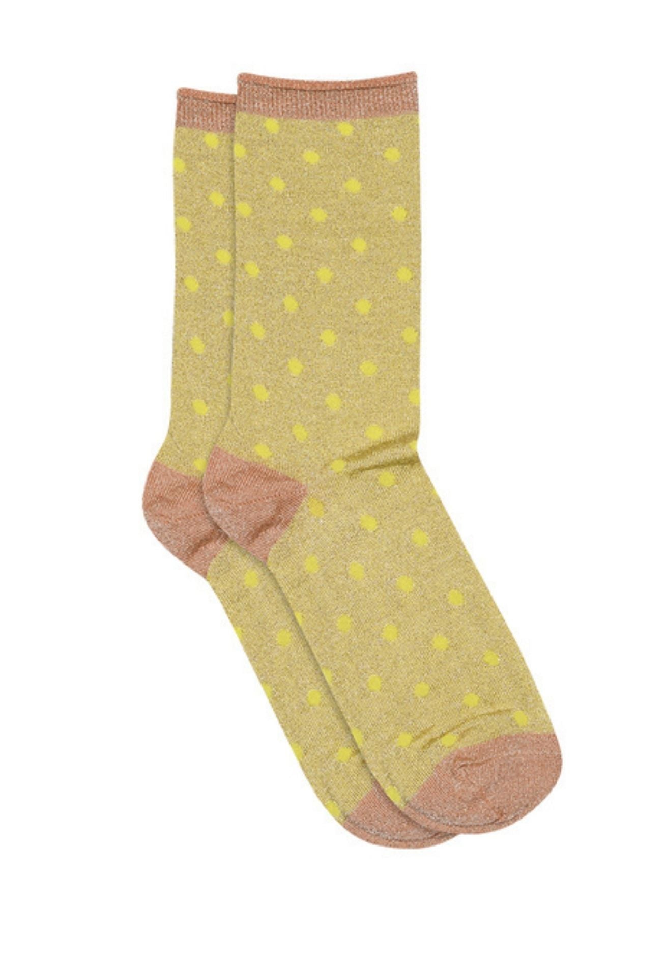 mp Damen Glitzersocke Donna versch. Farben
