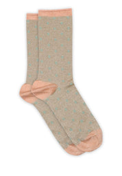 mp Damen Glitzersocke Donna versch. Farben