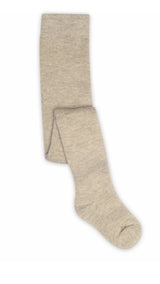 mp Merino Thermostrumpfhose "Bobbie" light brown melange