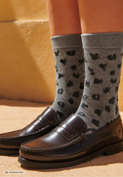 mp denmark Damen Socke aus Merino und Kaschmir versch. Farben