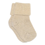 mp Bambus Glitzersocken "Ida" in ecru