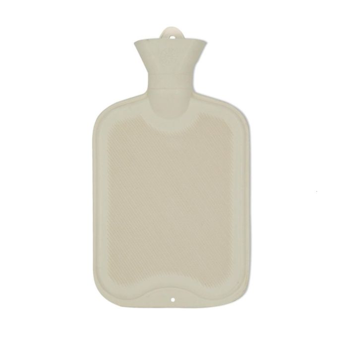 Alwero Wärmflaschenbezug aus Wolle in beige