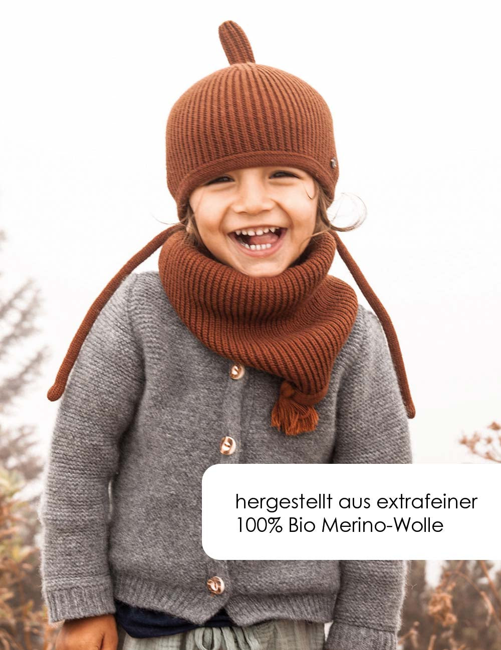 Oh chapo Bio Merino Rundschal Loop verschiedene Farben