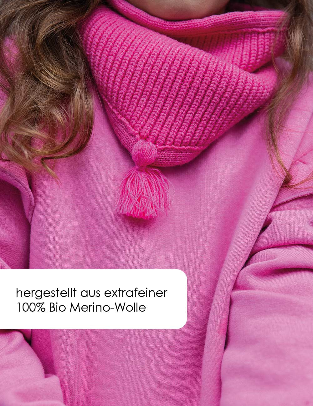 Oh chapo Bio Merino Rundschal Loop verschiedene Farben