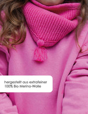 Oh chapo Bio Merino Rundschal Loop verschiedene Farben