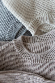 Lille Toni Merino mitwachsender Pullover "Paul" verschiedene Farben