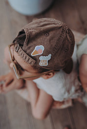 pieksmichnicht Pflanzliche Anti-Mücken Aufkleber für Kinder versch. Motive