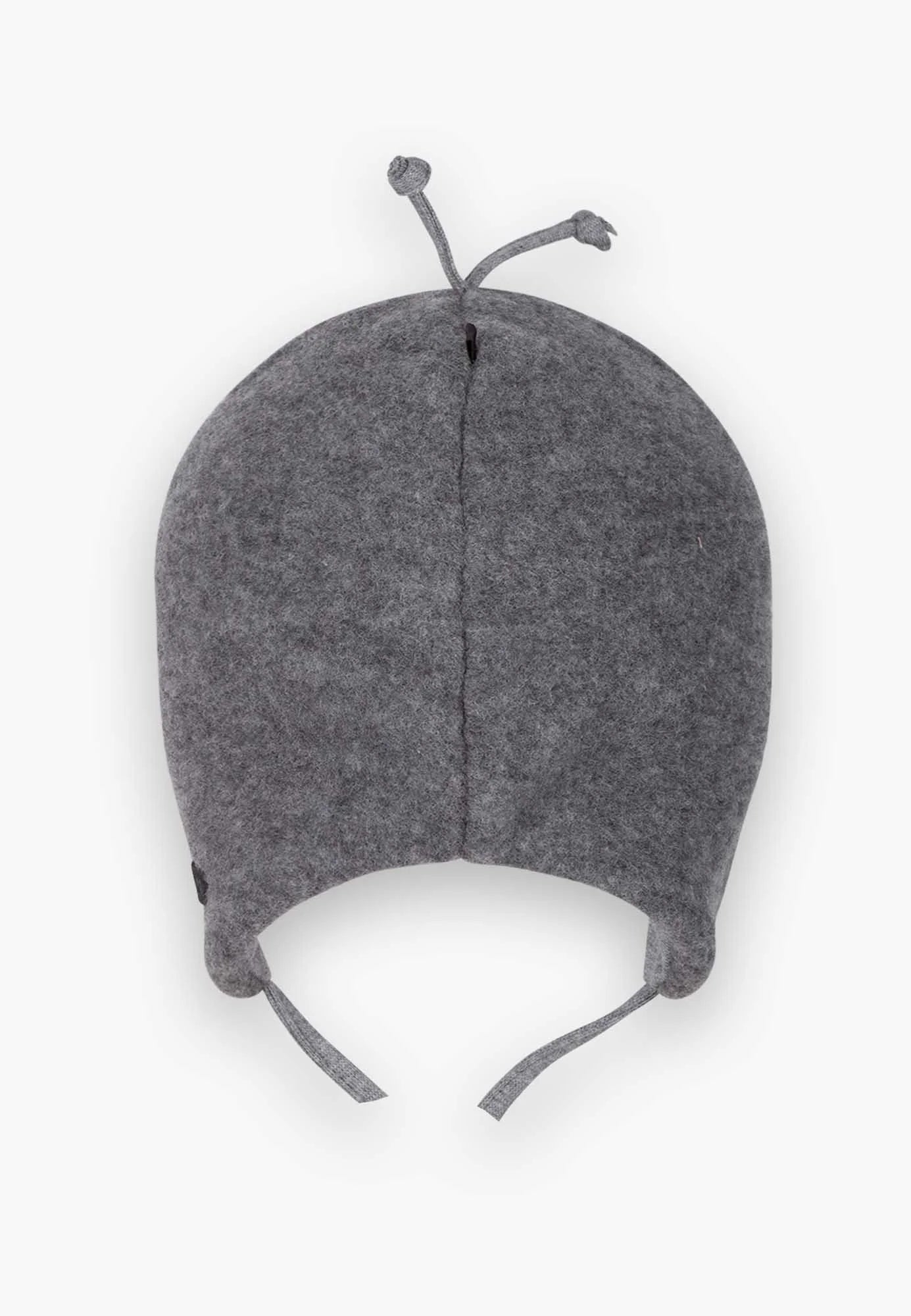 Pure Pure Wintermütze Wollfleece schiefergrau