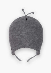 Pure Pure Wintermütze Wollfleece schiefergrau