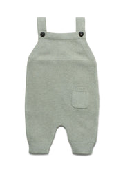 Puri organic mitwachsende Baby-Stricklatzhose in versch. Farben