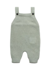 Puri organic mitwachsende Baby-Stricklatzhose in versch. Farben