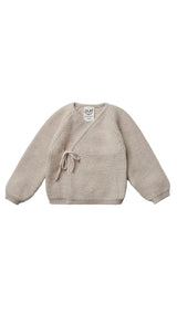 Puri Organic mitwachsender Merino Kimono in versch. Farben