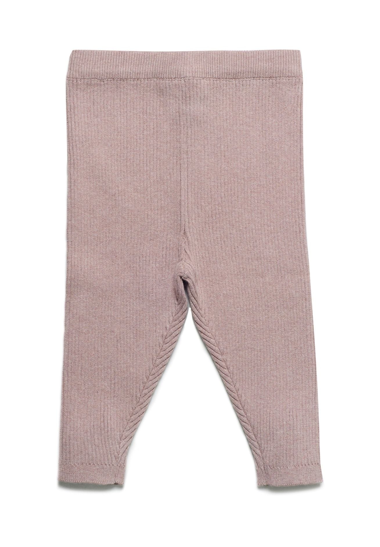 Puri Organic mitwachsende Woll Rippenstrick Leggings verschiedene Farben