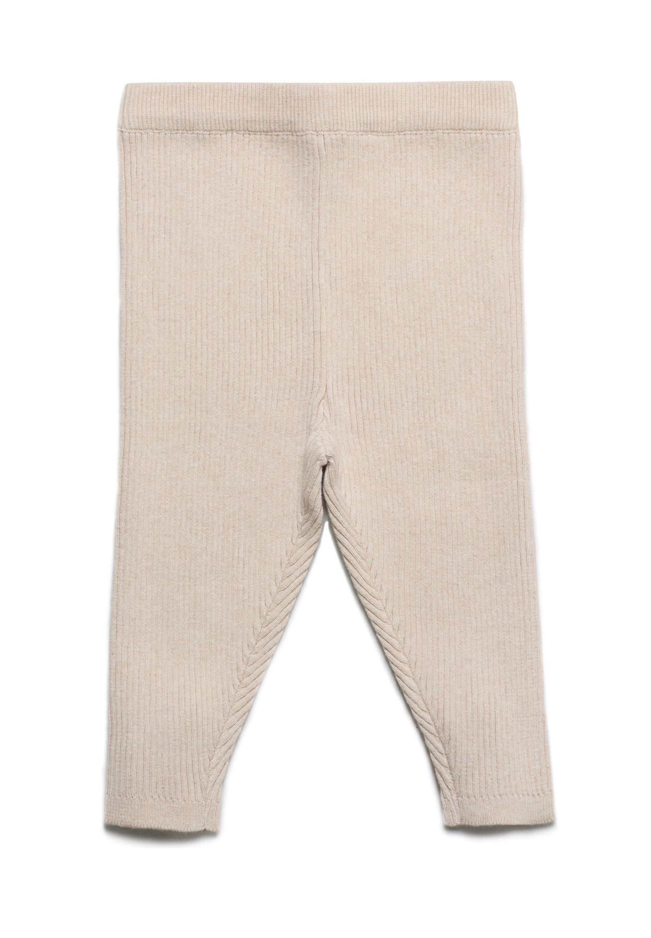 Puri Organic mitwachsende Woll Rippenstrick Leggings verschiedene Farben