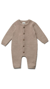 Puri Organic mitwachsender Merino Strampler in verschied. Farben