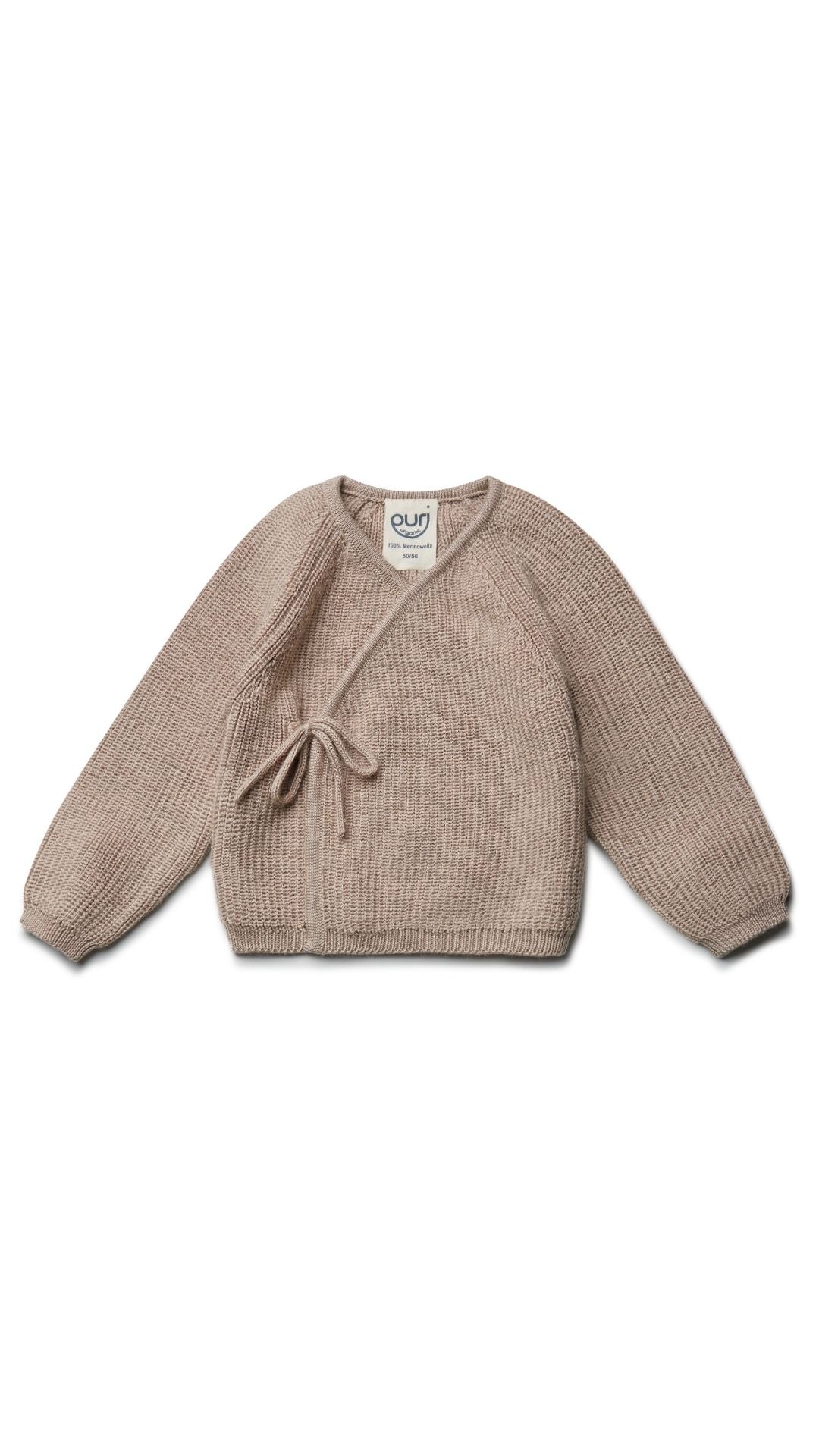 Puri Organic mitwachsender Merino Kimono in versch. Farben