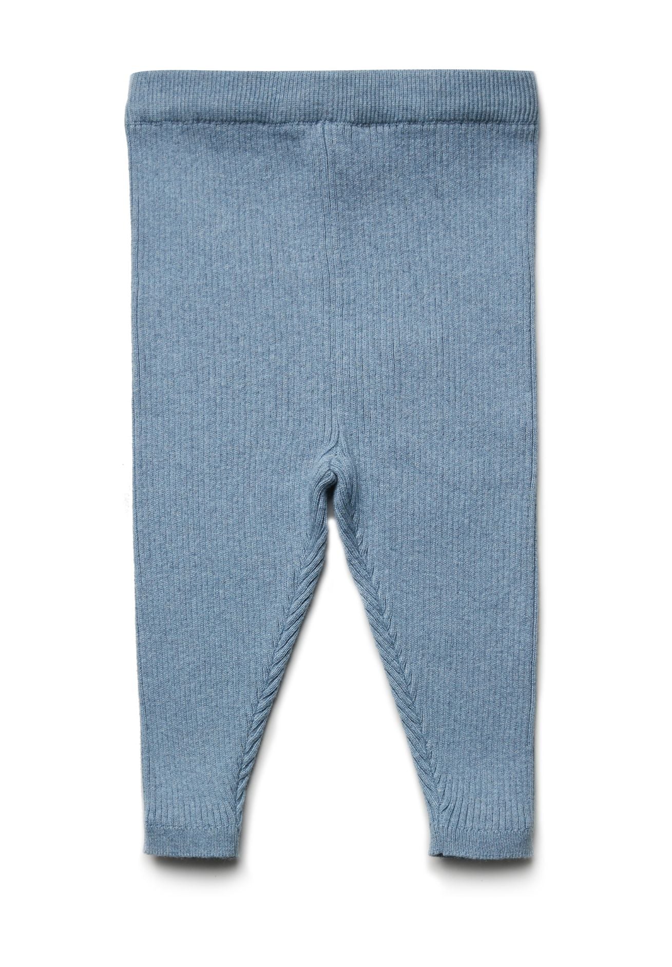 Puri Organic mitwachsende Woll Rippenstrick Leggings verschiedene Farben