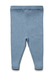 Puri Organic mitwachsende Woll Rippenstrick Leggings verschiedene Farben