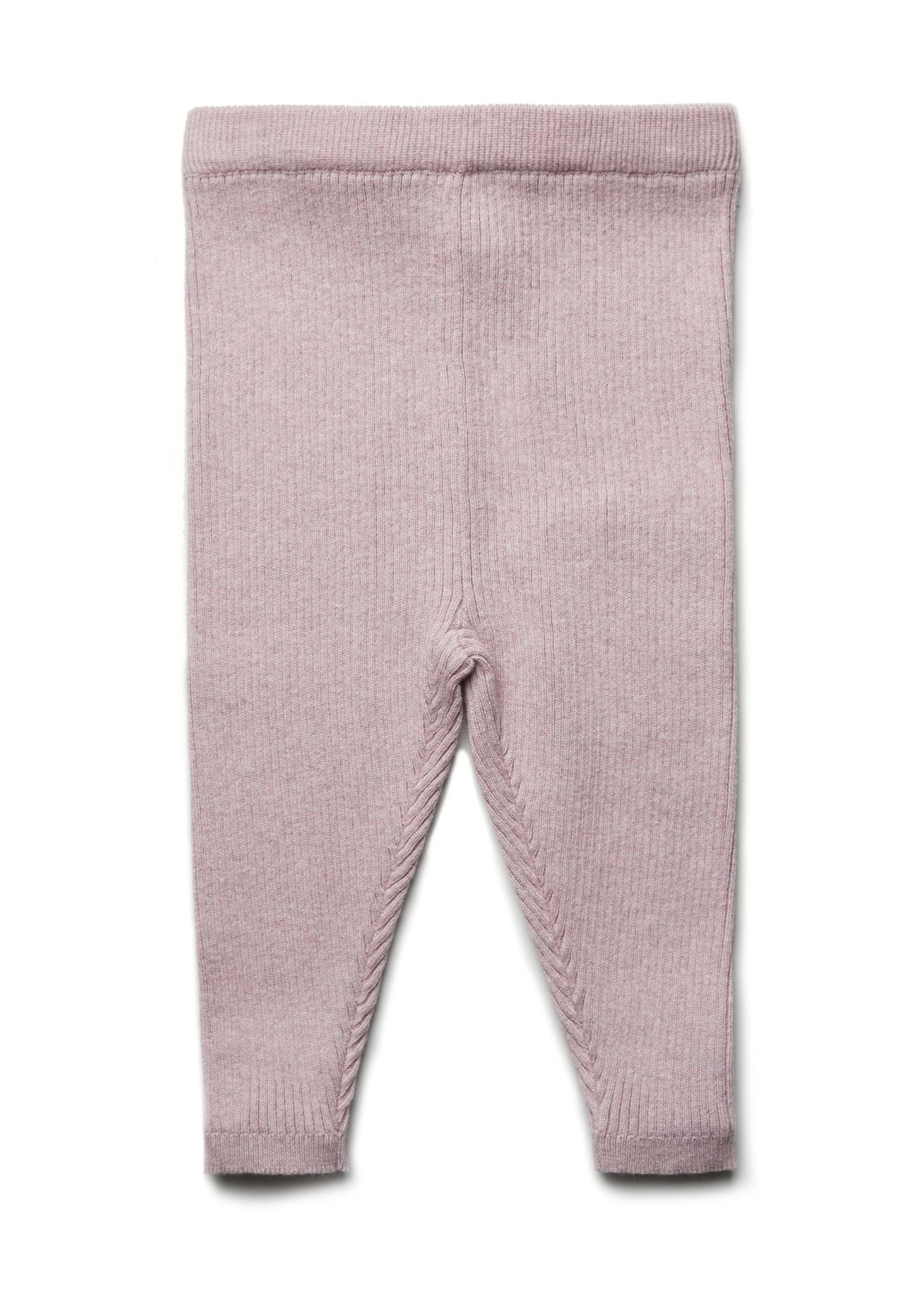 Puri Organic mitwachsende Woll Rippenstrick Leggings verschiedene Farben