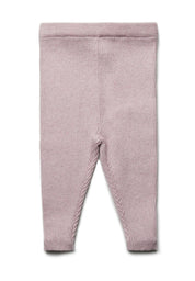 Puri Organic mitwachsende Woll Rippenstrick Leggings verschiedene Farben