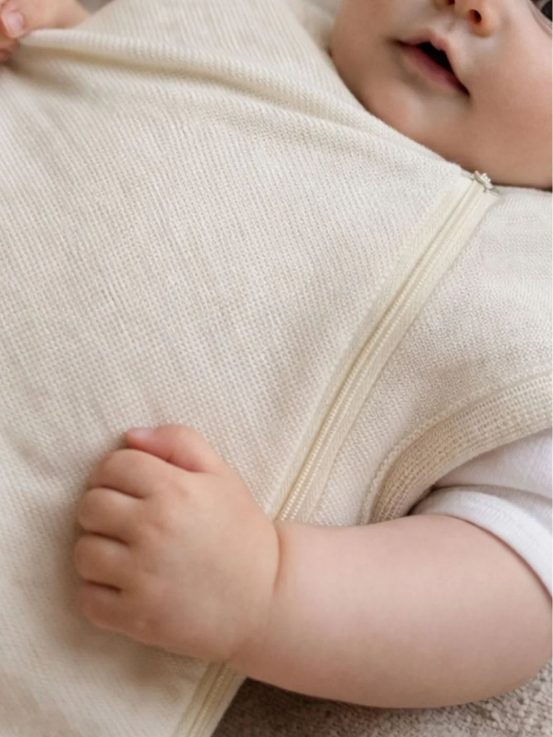 reiff schlafsack sommer Reiff Bio Baby Schlafsack Wolle Seide Ganzjahresschlafsack ohne Arm in – coucou natur