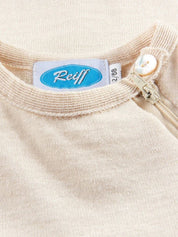 Reiff Bio Baby Schlafsack Wolle Seide Ganzjahresschlafsack ohne Arm in natur