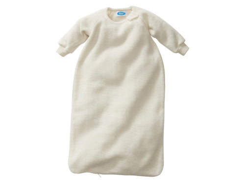 Reiff Bio Baby Winterschlafsack Wollfrottee natur