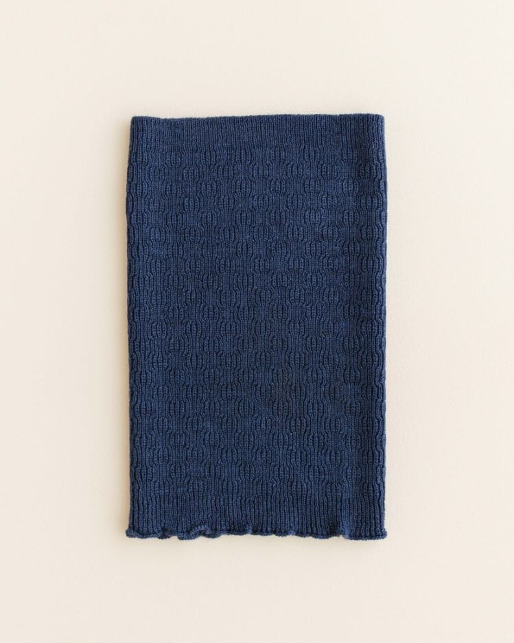 Hvid Merino Schlauchschal Kids mitwachsend verschiedene Farben