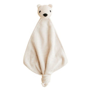 Hvid Merino Kuscheltuch Teddy Tokki verschiedene Farben
